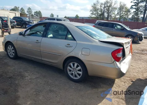 2003 Toyota Camry Xle V6 из США, поврежденный, VIN JTDBF32K730150506